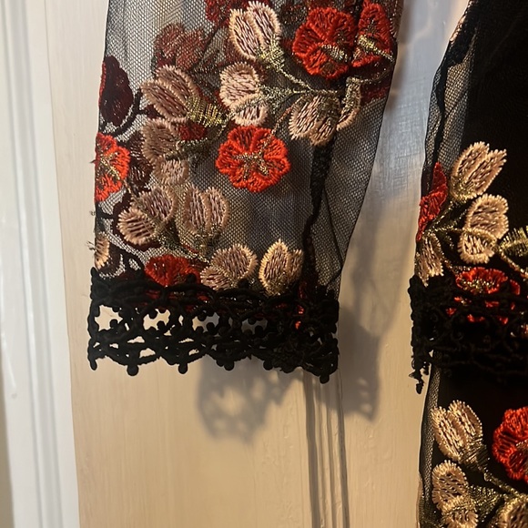 ASOS Sheer Flattering Mini Dress - Picture 6 of 8